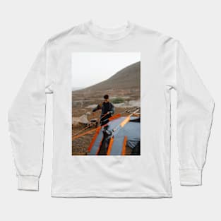 Camping Images Long Sleeve T-Shirt